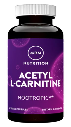 Acetyl L-Carnitine 60 Capsules
