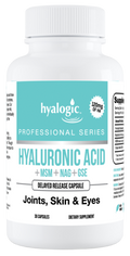 Hyaluronic Acid Joint, Skin & Eyes 30 Capsules