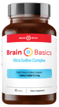 Brain Basics Ultra Iodine Complex 90 Tablets