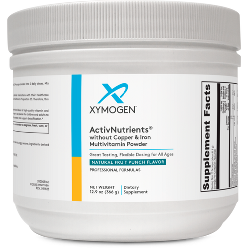 ActivNutrients® without Copper & Iron Multivitamin Powder Fruit Punch 60 Servings
