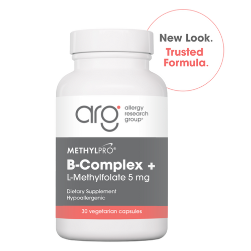 B-Complex + 5 mg L-Methylfolate 30 Capsules
