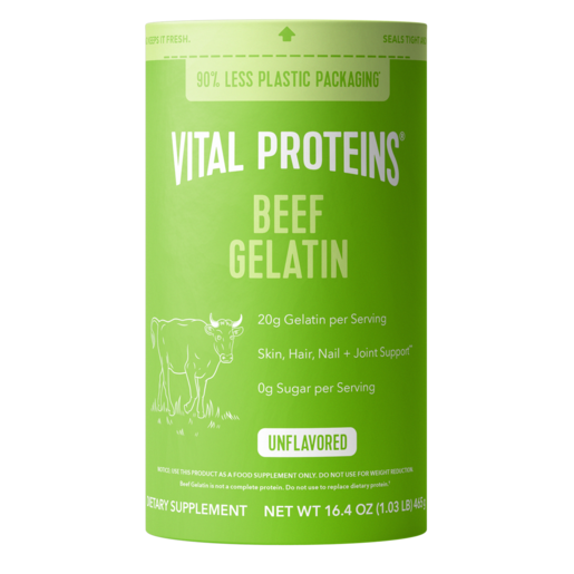 Beef Gelatin 23 Servings