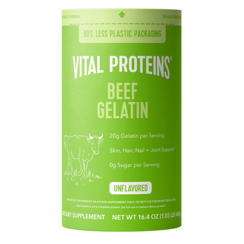 Beef Gelatin 23 Servings