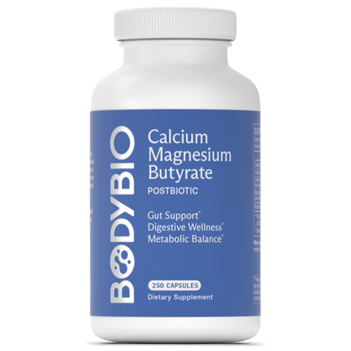 Calcium / Magnesium Butyrate 250 Capsules