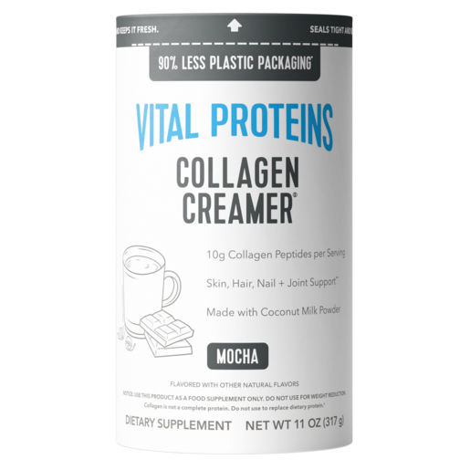 Collagen Creamer Mocha 12 Servings