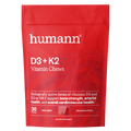 D3 + K2 Vitamin Chews 30 Chews