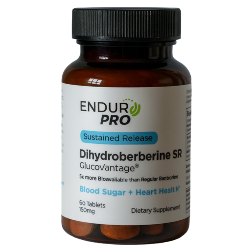 Dihydroberberine SR 150 mg 60 Tablets