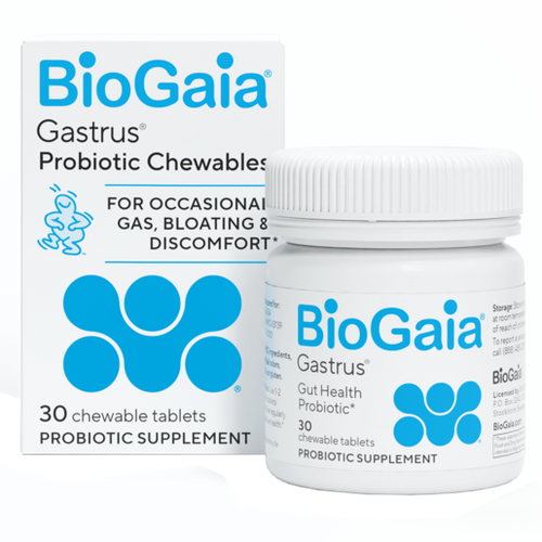 BioGaia Gastrus 30 Chewable Tablets