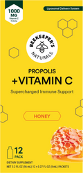 Propolis + Vitamin C 12 Packets