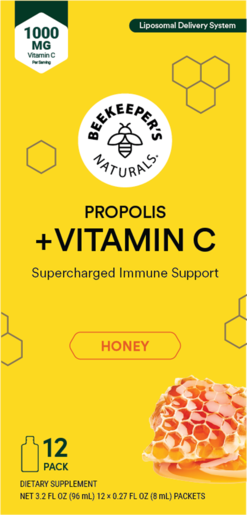 Propolis + Vitamin C 12 Packets