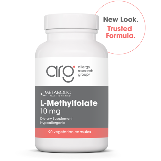 L-Methylfolate 10 mg 90 Capsules