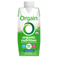 Organic Nutrition Shake Sweet Vanilla Bean Single Serving Pack