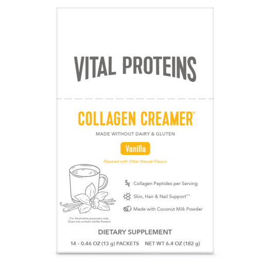 Collagen Creamer Vanilla 14 Servings