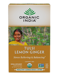 Tulsi Lemon Ginger 18 Bags