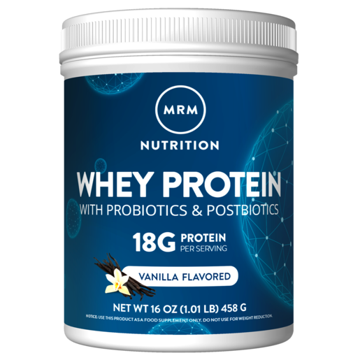 Whey Protein Vanilla 18 Servings