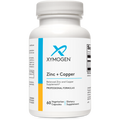 Zinc + Copper 60 Capsules