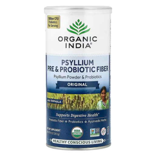Psyllium Pre & Probiotic Fiber 56 Servings