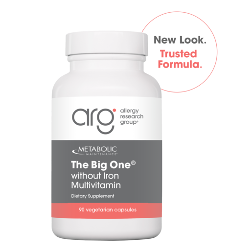 The Big One® without Iron 90 Capsules