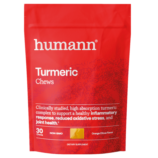 Turmeric Chews Orange Citrus 30 Chews