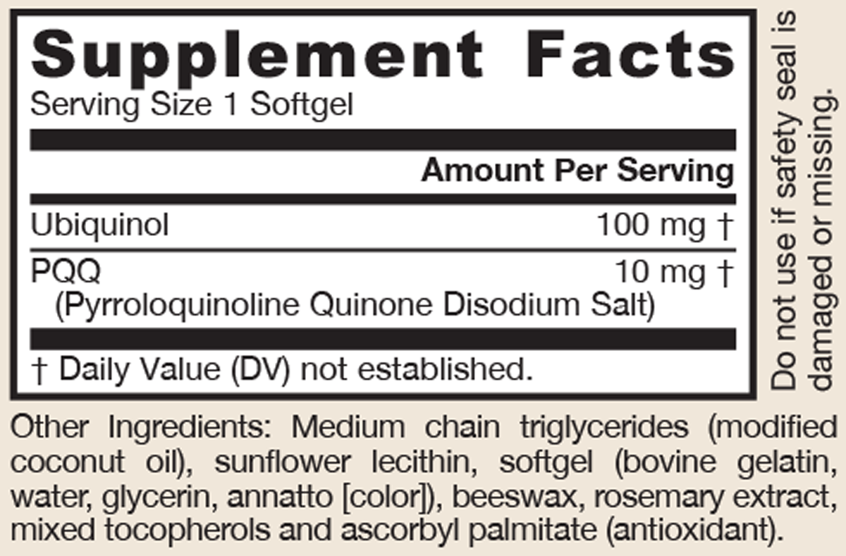 Grape Seed SAP 60 Capsules Supplement Facts
